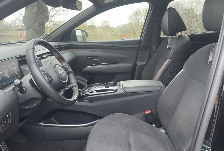 HYUNDAI TUCSON 1.6 T-GDI N-LINE EXECUTIVE HYBRID 230 GARANTIE HYUNDAI SEPTEMBRE 2028