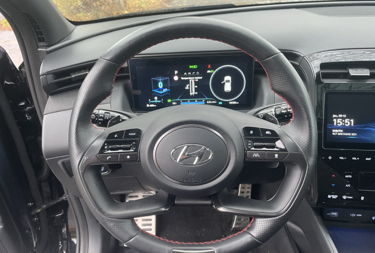 HYUNDAI TUCSON 1.6 T-GDI N-LINE EXECUTIVE HYBRID 230 GARANTIE HYUNDAI SEPTEMBRE 2028