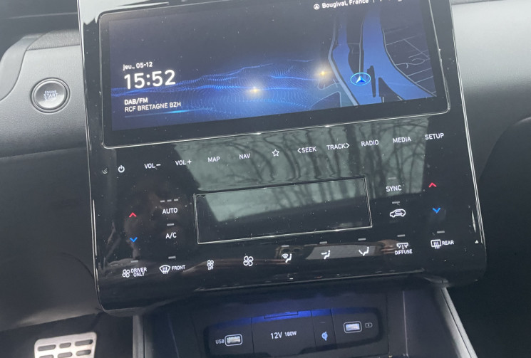 HYUNDAI TUCSON 1.6 T-GDI N-LINE EXECUTIVE HYBRID 230 GARANTIE HYUNDAI SEPTEMBRE 2028