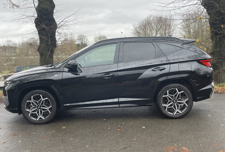 HYUNDAI TUCSON 1.6 T-GDI N-LINE EXECUTIVE HYBRID 230 GARANTIE HYUNDAI SEPTEMBRE 2028
