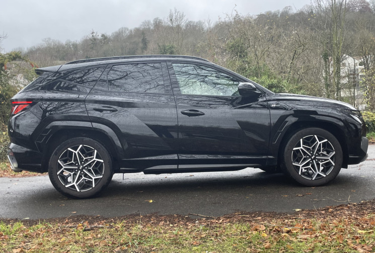 HYUNDAI TUCSON 1.6 T-GDI N-LINE EXECUTIVE HYBRID 230 GARANTIE HYUNDAI SEPTEMBRE 2028