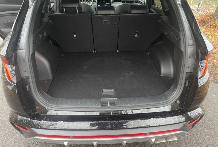 HYUNDAI TUCSON 1.6 T-GDI N-LINE EXECUTIVE HYBRID 230 GARANTIE HYUNDAI SEPTEMBRE 2028