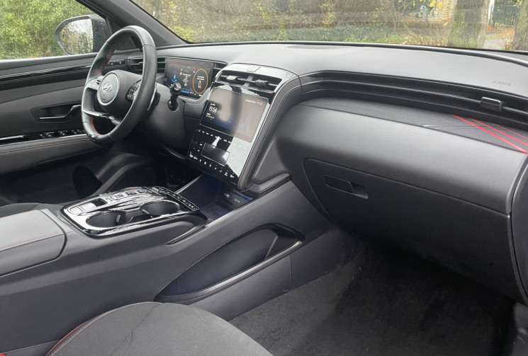 HYUNDAI TUCSON 1.6 T-GDI N-LINE EXECUTIVE HYBRID 230 GARANTIE HYUNDAI SEPTEMBRE 2028
