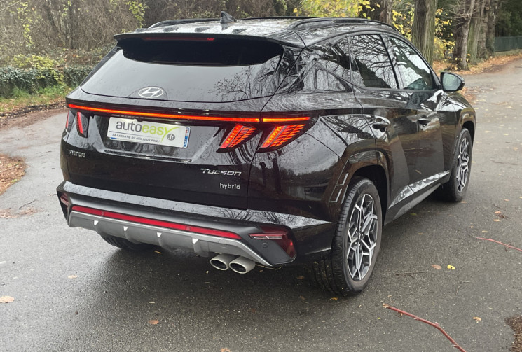 HYUNDAI TUCSON 1.6 T-GDI N-LINE EXECUTIVE HYBRID 230 GARANTIE HYUNDAI SEPTEMBRE 2028