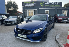 Mercedes CLASSE C 43 IV AMG 4Matic 367 Ch 9G-Tronic * INTERIEUR BLANC * SON FOCAL * TOIT OUVRANT