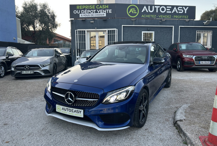 Mercedes CLASSE C 43 IV AMG 4Matic 367 Ch 9G-Tronic * INTERIEUR BLANC * SON FOCAL * TOIT OUVRANT