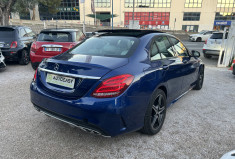 Mercedes CLASSE C 43 IV AMG 4Matic 367 Ch 9G-Tronic * INTERIEUR BLANC * SON FOCAL * TOIT OUVRANT