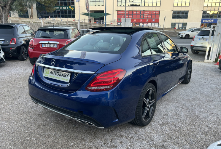 Mercedes CLASSE C 43 IV AMG 4Matic 367 Ch 9G-Tronic * INTERIEUR BLANC * SON FOCAL * TOIT OUVRANT