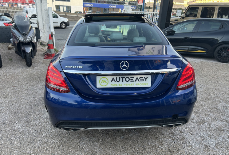 Mercedes CLASSE C 43 IV AMG 4Matic 367 Ch 9G-Tronic * INTERIEUR BLANC * SON FOCAL * TOIT OUVRANT