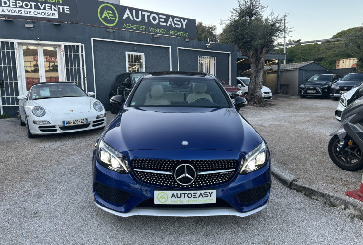 Mercedes CLASSE C 43 IV AMG 4Matic 367 Ch 9G-Tronic * INTERIEUR BLANC * SON FOCAL * TOIT OUVRANT