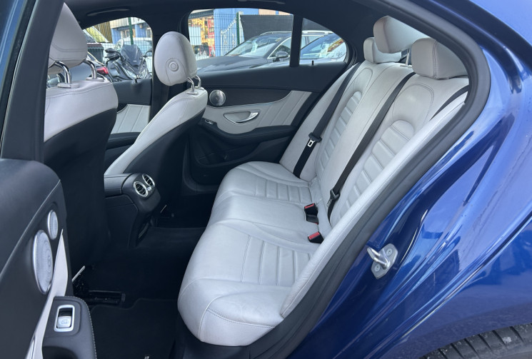 Mercedes CLASSE C 43 IV AMG 4Matic 367 Ch 9G-Tronic * INTERIEUR BLANC * SON FOCAL * TOIT OUVRANT