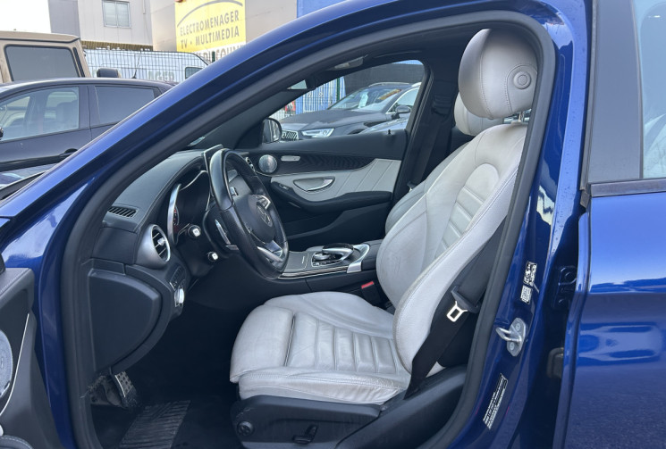 Mercedes CLASSE C 43 IV AMG 4Matic 367 Ch 9G-Tronic * INTERIEUR BLANC * SON FOCAL * TOIT OUVRANT