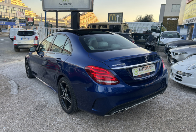 Mercedes CLASSE C 43 IV AMG 4Matic 367 Ch 9G-Tronic * INTERIEUR BLANC * SON FOCAL * TOIT OUVRANT
