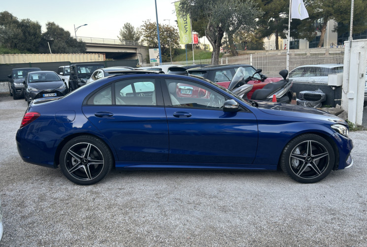Mercedes CLASSE C 43 IV AMG 4Matic 367 Ch 9G-Tronic * INTERIEUR BLANC * SON FOCAL * TOIT OUVRANT