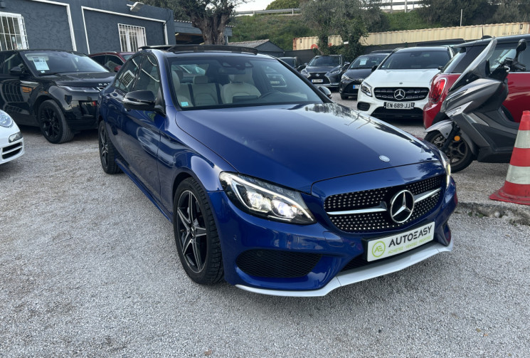 Mercedes CLASSE C 43 IV AMG 4Matic 367 Ch 9G-Tronic * INTERIEUR BLANC * SON FOCAL * TOIT OUVRANT