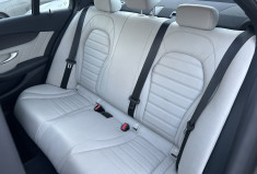 Mercedes CLASSE C 43 IV AMG 4Matic 367 Ch 9G-Tronic * INTERIEUR BLANC * SON FOCAL * TOIT OUVRANT