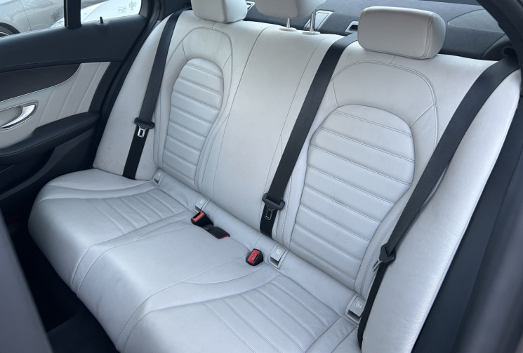 Mercedes CLASSE C 43 IV AMG 4Matic 367 Ch 9G-Tronic * INTERIEUR BLANC * SON FOCAL * TOIT OUVRANT