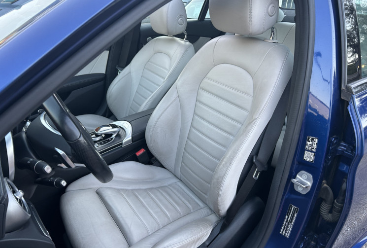 Mercedes CLASSE C 43 IV AMG 4Matic 367 Ch 9G-Tronic * INTERIEUR BLANC * SON FOCAL * TOIT OUVRANT