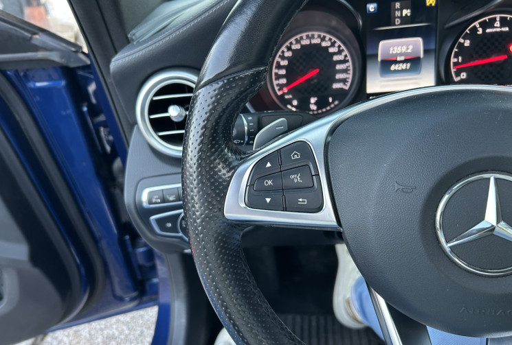 Mercedes CLASSE C 43 IV AMG 4Matic 367 Ch 9G-Tronic * INTERIEUR BLANC * SON FOCAL * TOIT OUVRANT