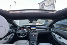 Mercedes CLASSE C 43 IV AMG 4Matic 367 Ch 9G-Tronic * INTERIEUR BLANC * SON FOCAL * TOIT OUVRANT