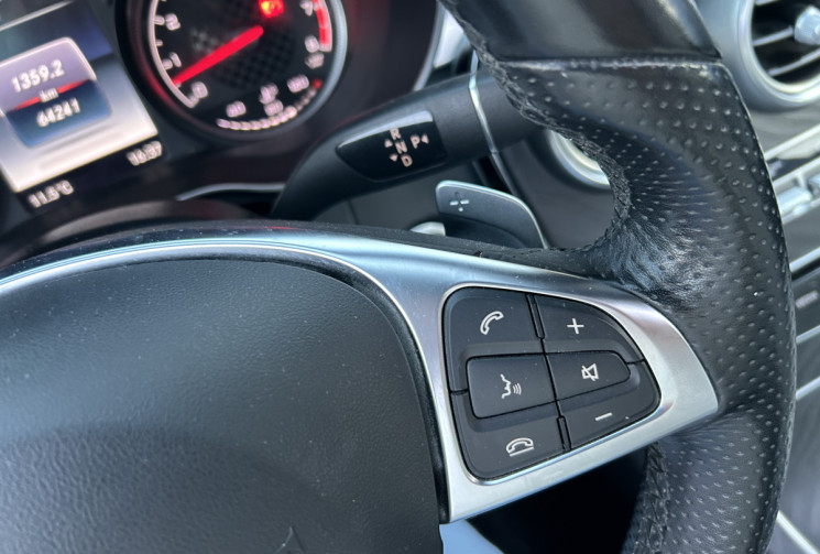 Mercedes CLASSE C 43 IV AMG 4Matic 367 Ch 9G-Tronic * INTERIEUR BLANC * SON FOCAL * TOIT OUVRANT