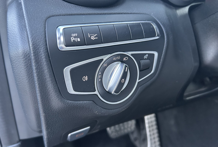 Mercedes CLASSE C 43 IV AMG 4Matic 367 Ch 9G-Tronic * INTERIEUR BLANC * SON FOCAL * TOIT OUVRANT