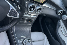 Mercedes CLASSE C 43 IV AMG 4Matic 367 Ch 9G-Tronic * INTERIEUR BLANC * SON FOCAL * TOIT OUVRANT