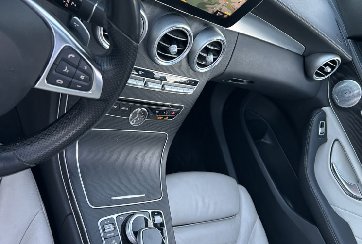 Mercedes CLASSE C 43 IV AMG 4Matic 367 Ch 9G-Tronic * INTERIEUR BLANC * SON FOCAL * TOIT OUVRANT