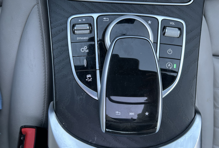 Mercedes CLASSE C 43 IV AMG 4Matic 367 Ch 9G-Tronic * INTERIEUR BLANC * SON FOCAL * TOIT OUVRANT