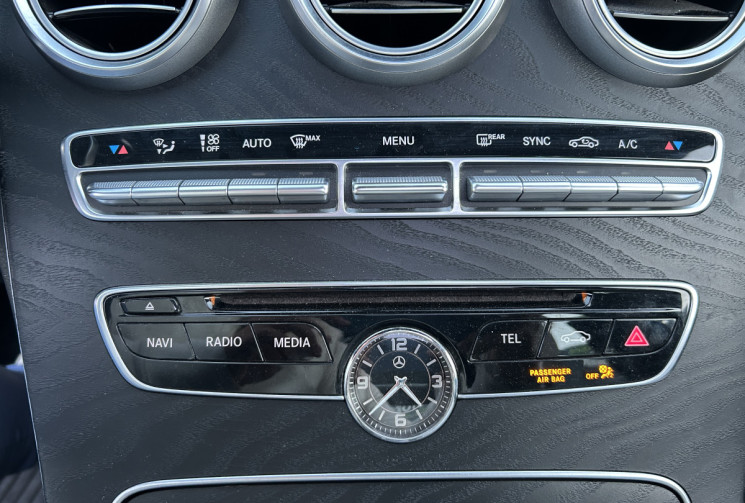 Mercedes CLASSE C 43 IV AMG 4Matic 367 Ch 9G-Tronic * INTERIEUR BLANC * SON FOCAL * TOIT OUVRANT