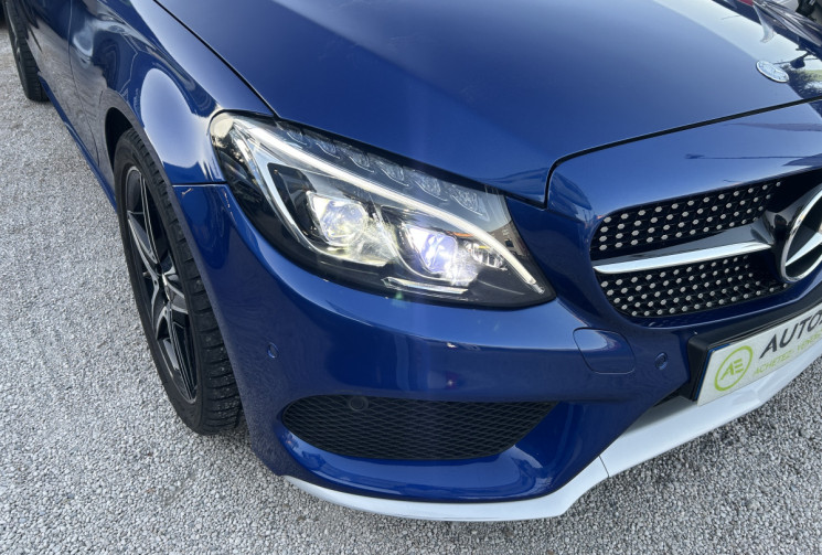 Mercedes CLASSE C 43 IV AMG 4Matic 367 Ch 9G-Tronic * INTERIEUR BLANC * SON FOCAL * TOIT OUVRANT
