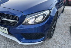 Mercedes CLASSE C 43 IV AMG 4Matic 367 Ch 9G-Tronic * INTERIEUR BLANC * SON FOCAL * TOIT OUVRANT