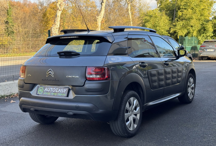CITROEN C4 CACTUS FEEL 82 ch / Flexfuel Ethanol E85 / Garantie 6 mois