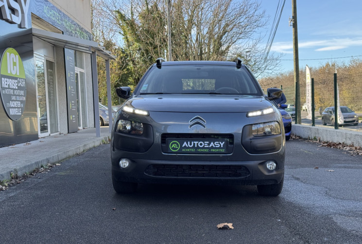 CITROEN C4 CACTUS FEEL 82 ch / Flexfuel Ethanol E85 / Garantie 6 mois