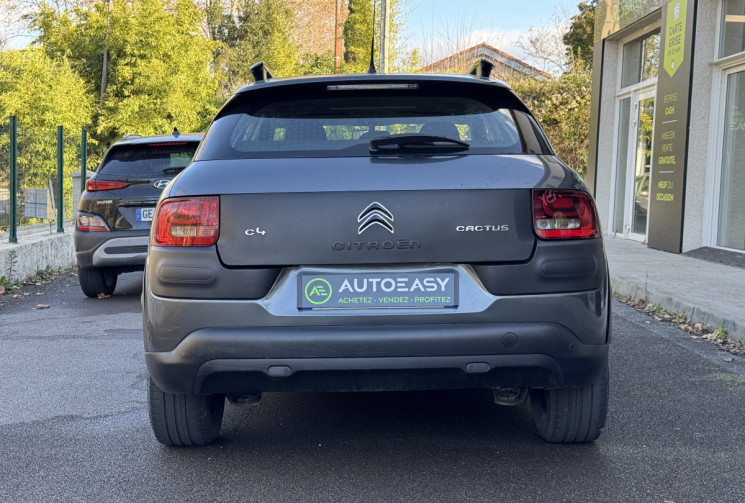 CITROEN C4 CACTUS FEEL 82 ch / Flexfuel Ethanol E85 / Garantie 6 mois