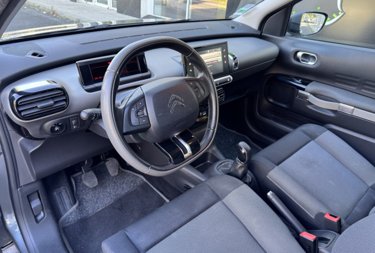 CITROEN C4 CACTUS FEEL 82 ch / Flexfuel Ethanol E85 / Garantie 6 mois