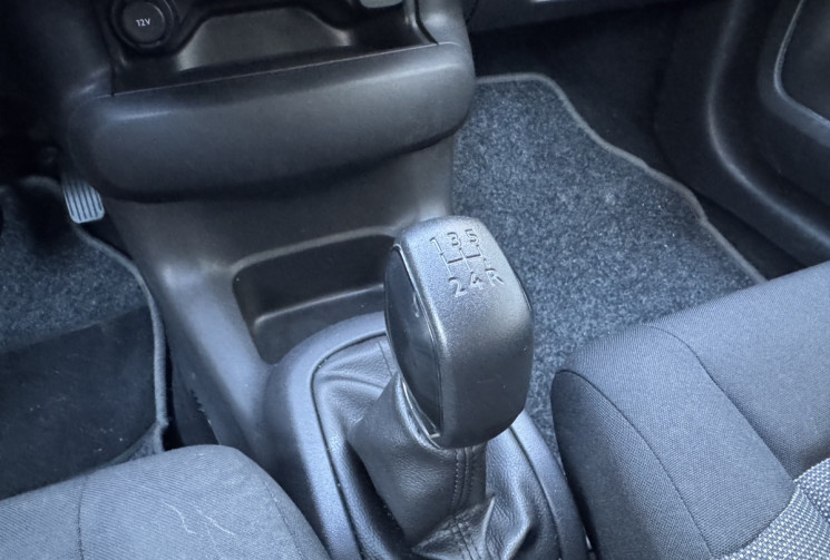 CITROEN C4 CACTUS FEEL 82 ch / Flexfuel Ethanol E85 / Garantie 6 mois