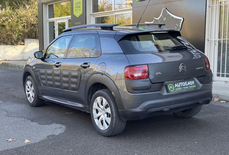 CITROEN C4 CACTUS FEEL 82 ch / Flexfuel Ethanol E85 / Garantie 6 mois