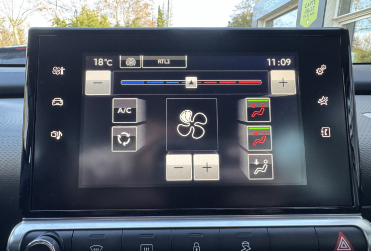 CITROEN C4 CACTUS FEEL 82 ch / Flexfuel Ethanol E85 / Garantie 6 mois