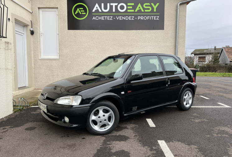 PEUGEOT 106 1.6 GTI 16V 120 CV