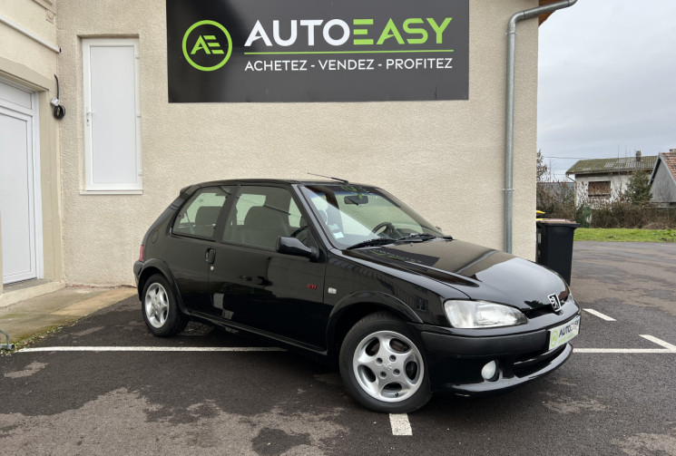 PEUGEOT 106 1.6 GTI 16V 120 CV