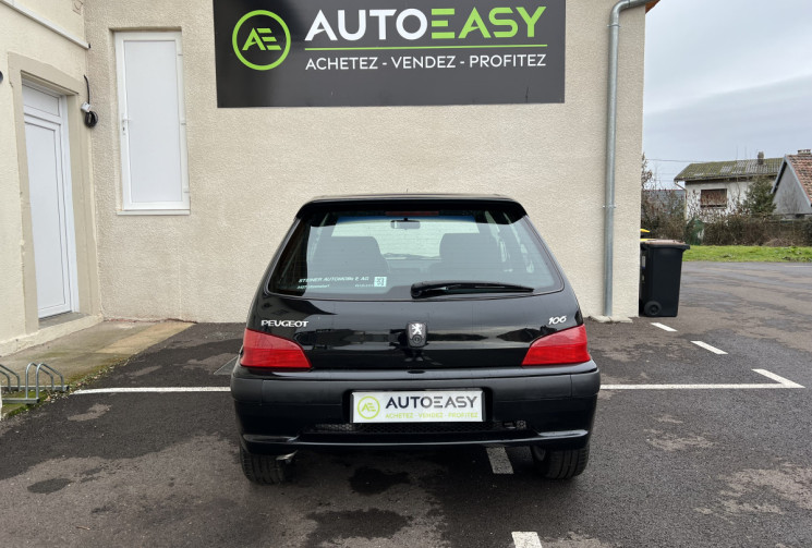 PEUGEOT 106 1.6 GTI 16V 120 CV