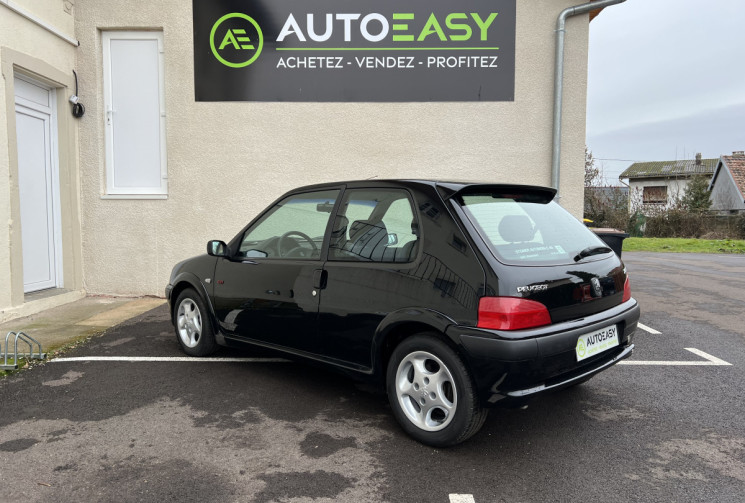PEUGEOT 106 1.6 GTI 16V 120 CV