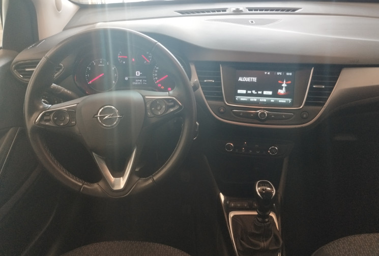 Opel CROSSLAND X 1.2 Turbo 110ch Edition Euro 6d-T  *DISTRIBUTION REMPLACEE*