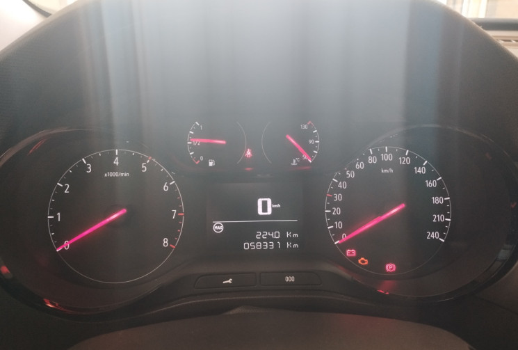 Opel CROSSLAND X 1.2 Turbo 110ch Edition Euro 6d-T  *DISTRIBUTION REMPLACEE*