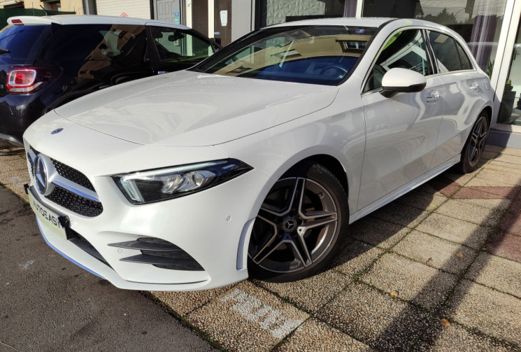 Mercedes Classe A 220d 190 Ch AMG Line / SUIVI MERCEDES