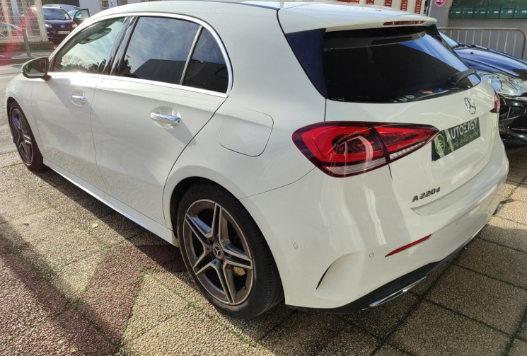 Mercedes Classe A 220d 190 Ch AMG Line / SUIVI MERCEDES