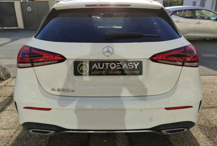 Mercedes Classe A 220d 190 Ch AMG Line / SUIVI MERCEDES