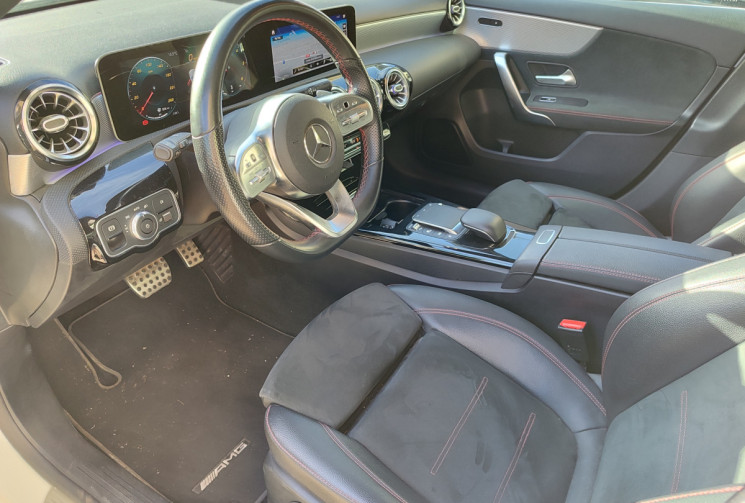 Mercedes Classe A 220d 190 Ch AMG Line / SUIVI MERCEDES