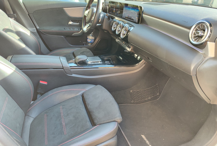 Mercedes Classe A 220d 190 Ch AMG Line / SUIVI MERCEDES